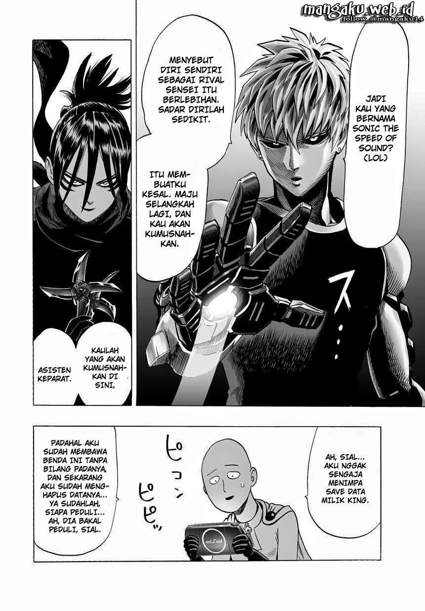 One Punch Man Chapter 62 Gambar 8