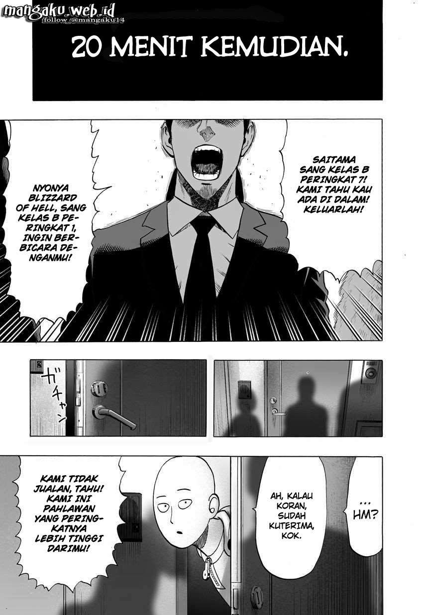 One Punch Man Chapter 62 Gambar 9