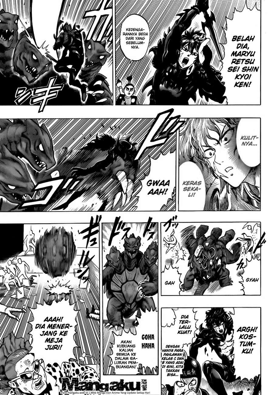 One Punch Man Chapter 70 Gambar 14