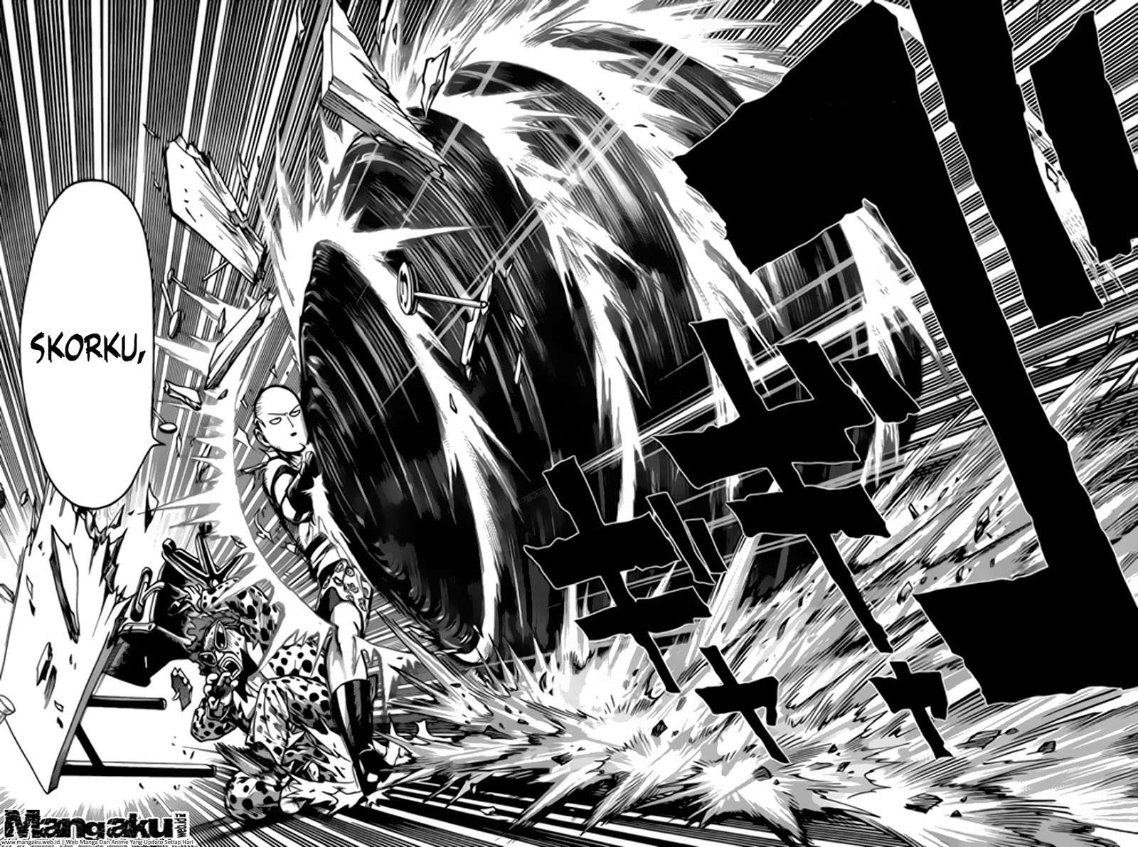 One Punch Man Chapter 70 Gambar 15