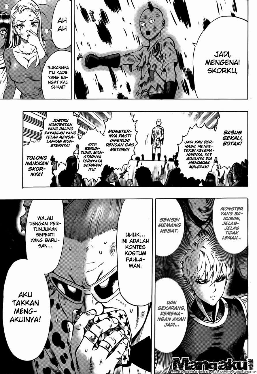 One Punch Man Chapter 70 Gambar 17