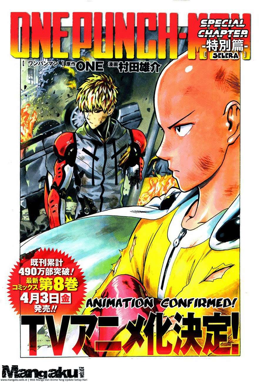 Komik One Punch Man Chapter 70 gambar nomor 1