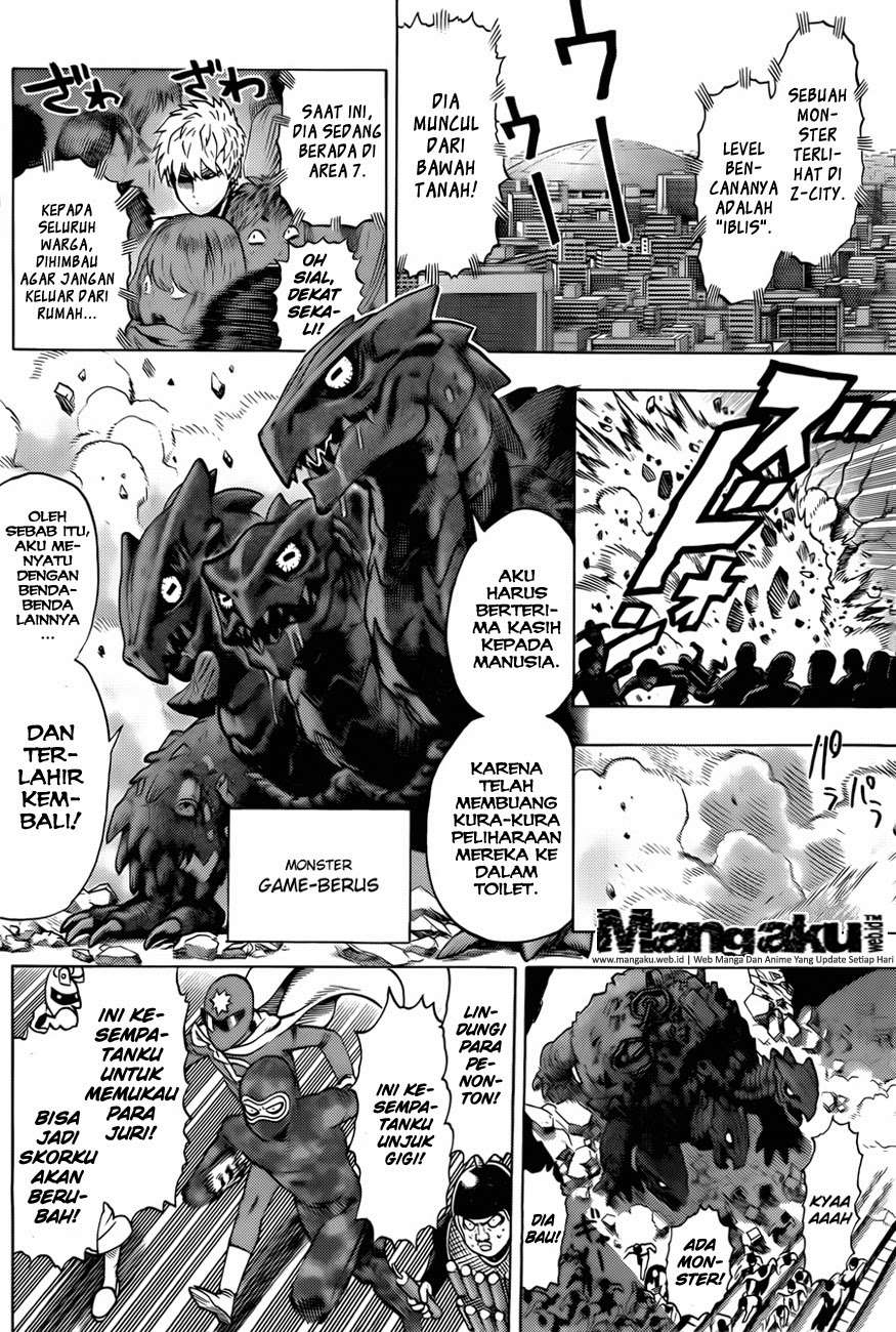 One Punch Man Chapter 70 Gambar 13