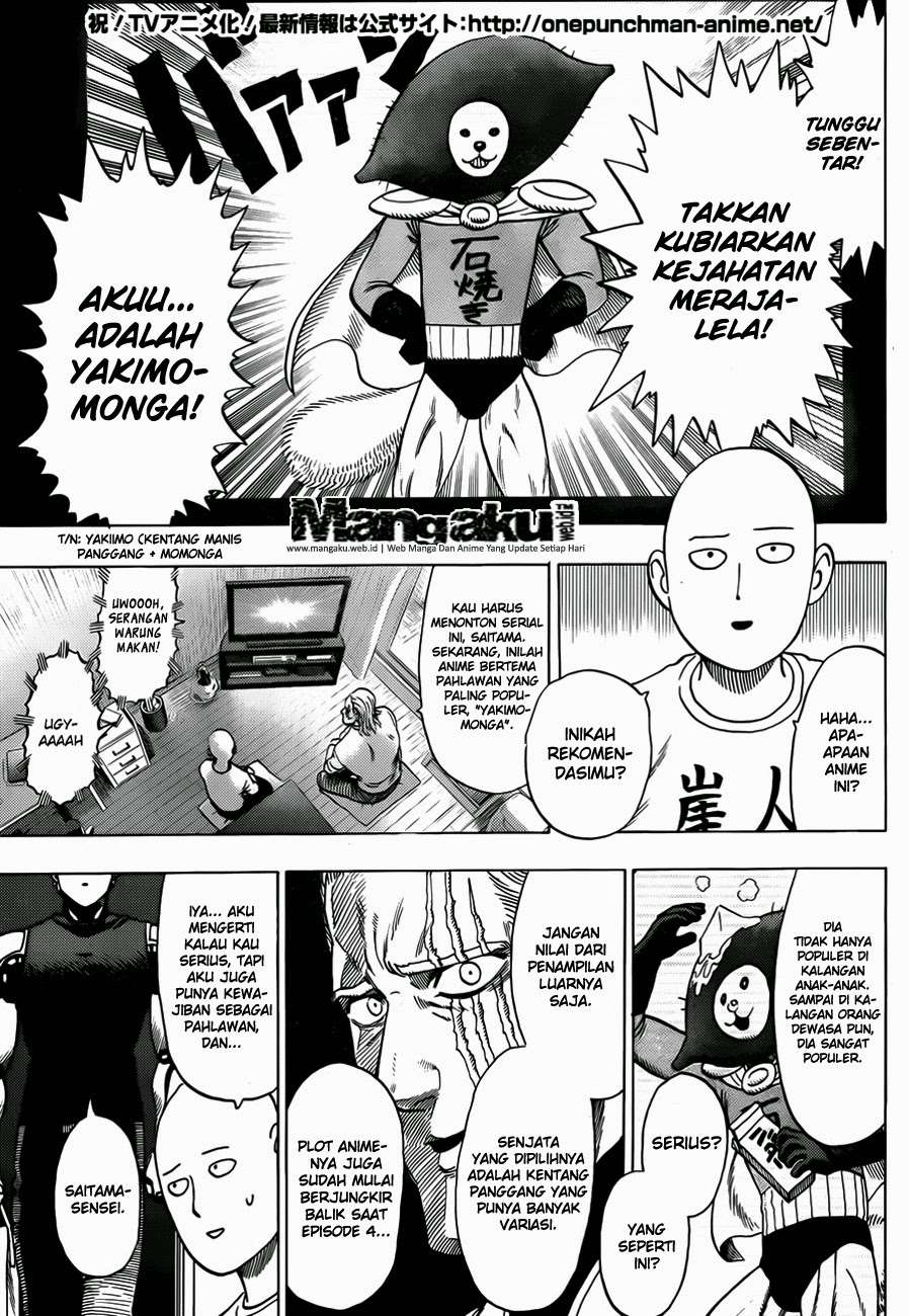 Manga One Punch Man Chapter 70 gambar nomor 2