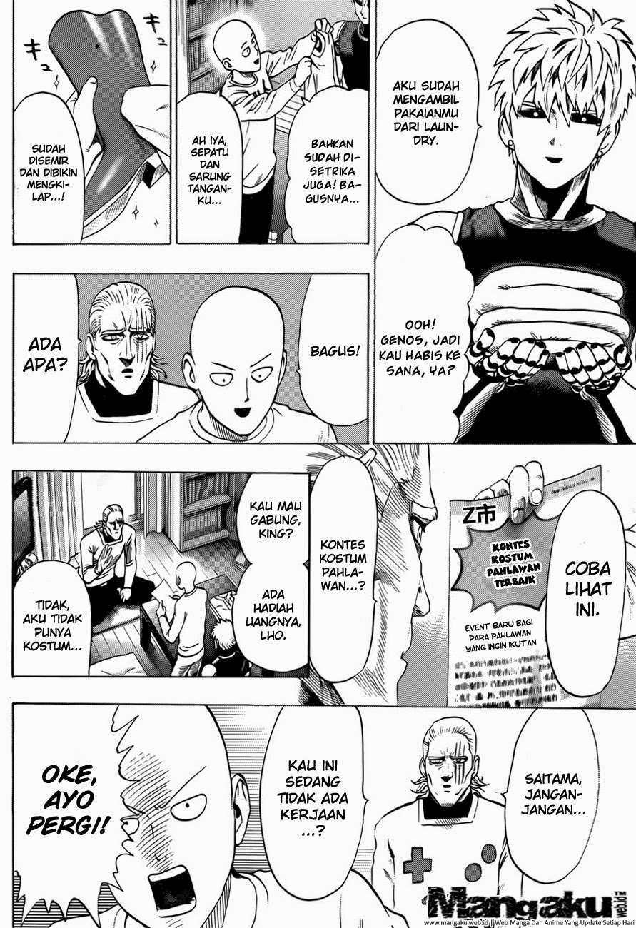 One Punch Man Chapter 70 Gambar 3