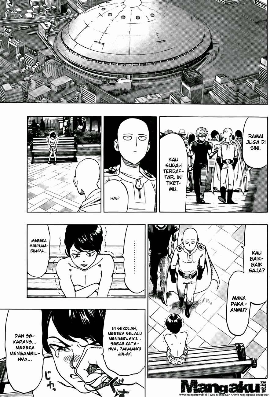One Punch Man Chapter 70 Gambar 4