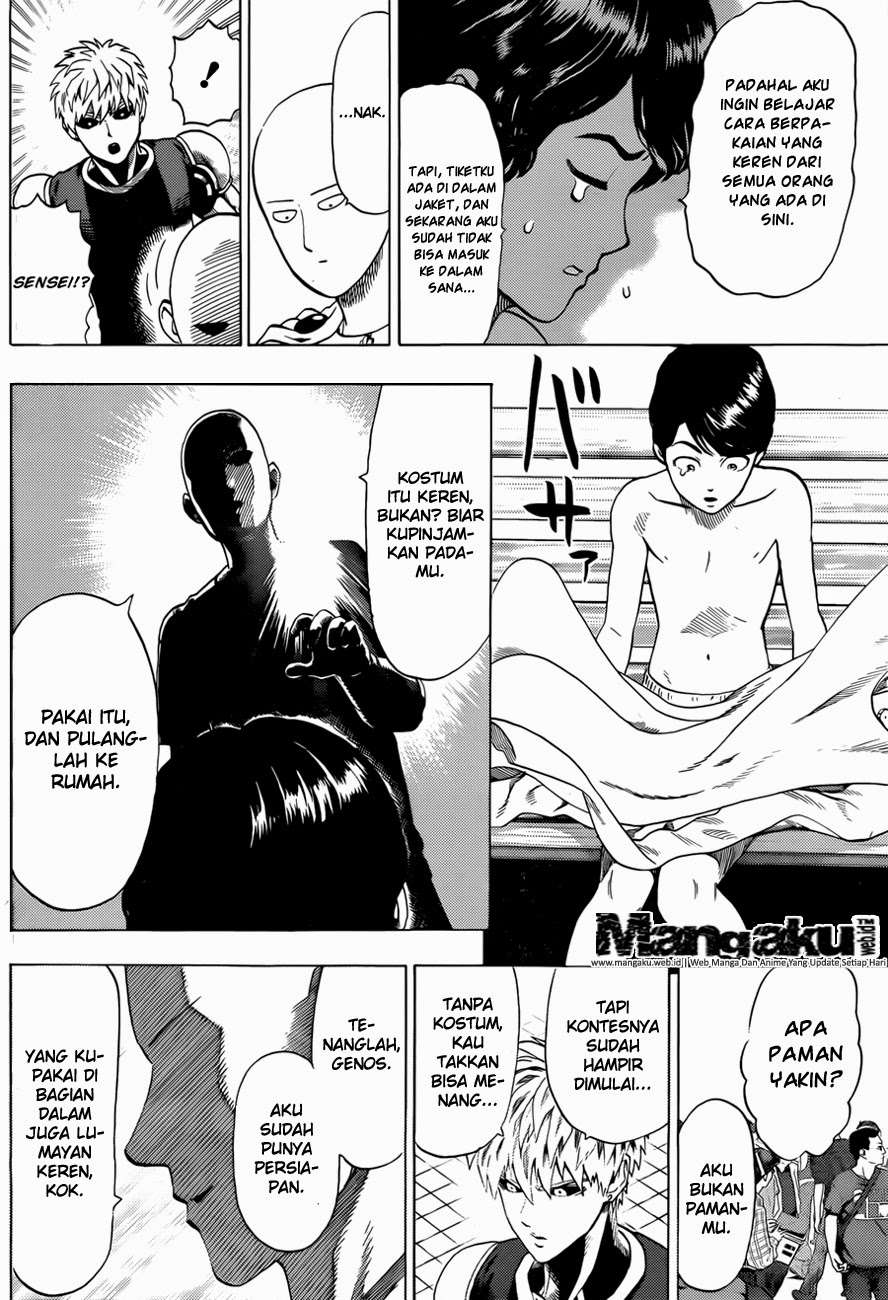 One Punch Man Chapter 70 Gambar 5