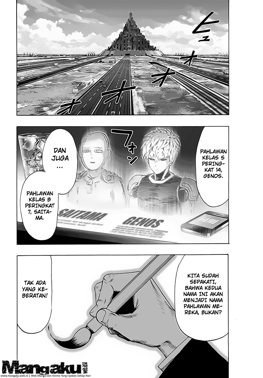 One Punch Man Chapter 69 Gambar 5