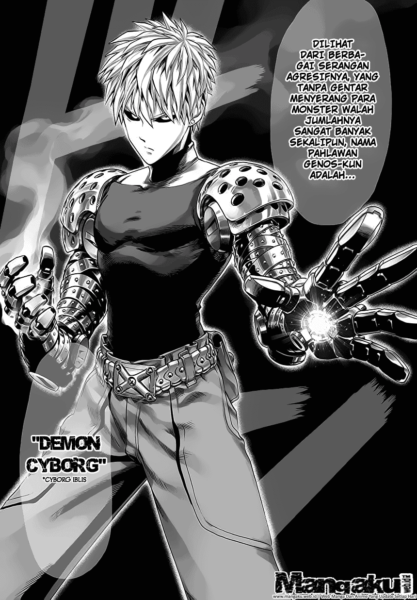 One Punch Man Chapter 69 Gambar 6