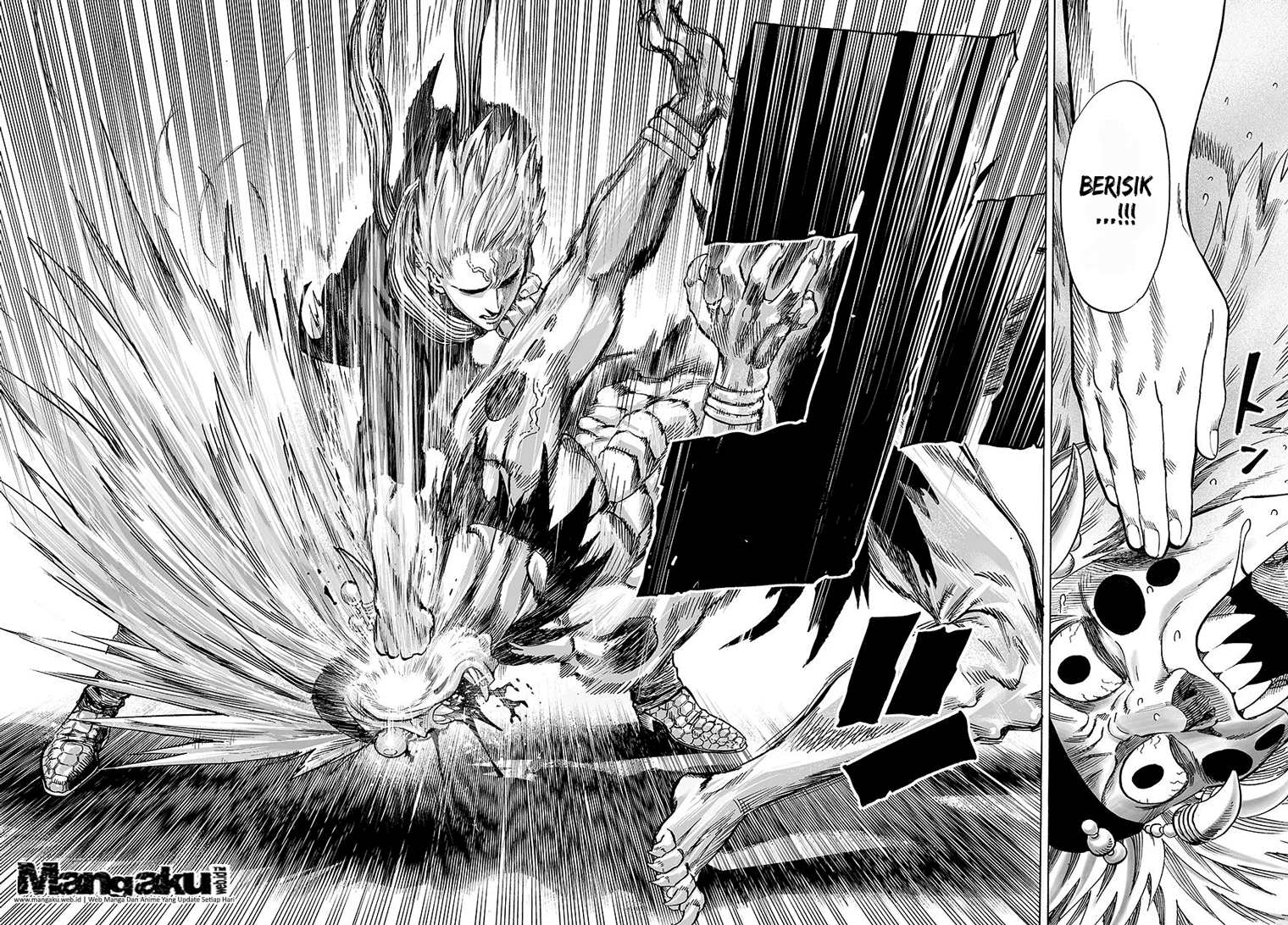 One Punch Man Chapter 68 Gambar 3