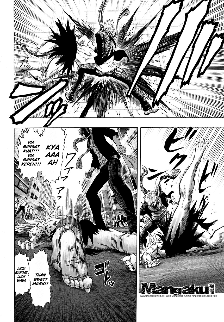 One Punch Man Chapter 68 Gambar 4