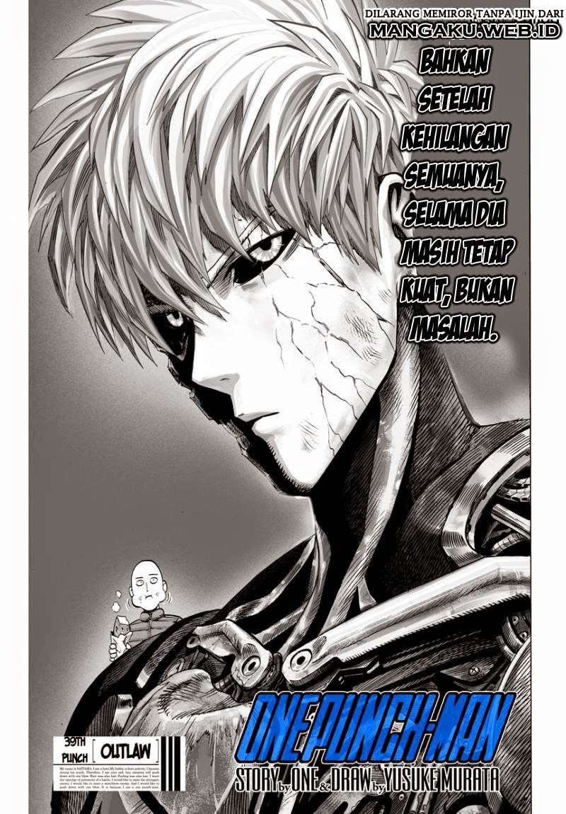 Komik One Punch Man Chapter 57 gambar nomor 1