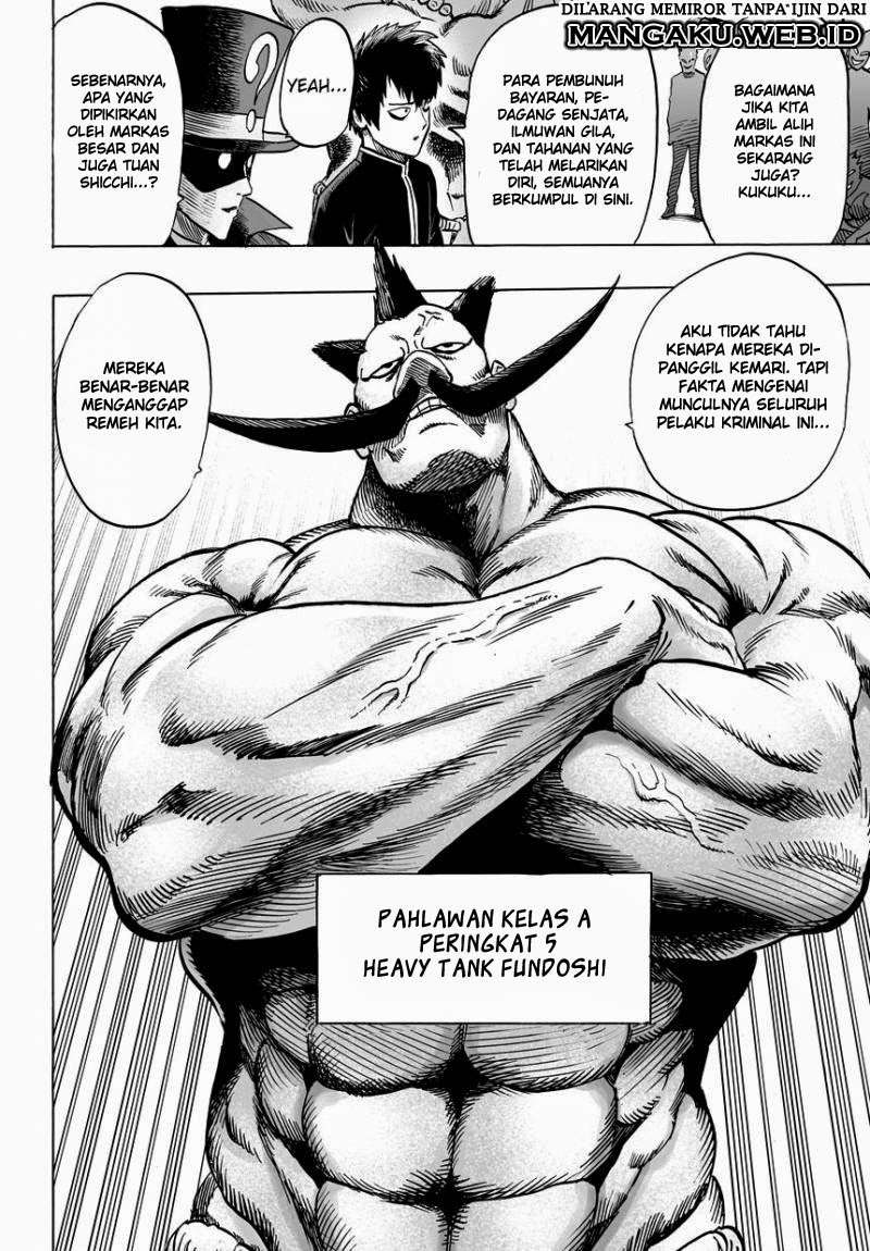 One Punch Man Chapter 57 Gambar 10
