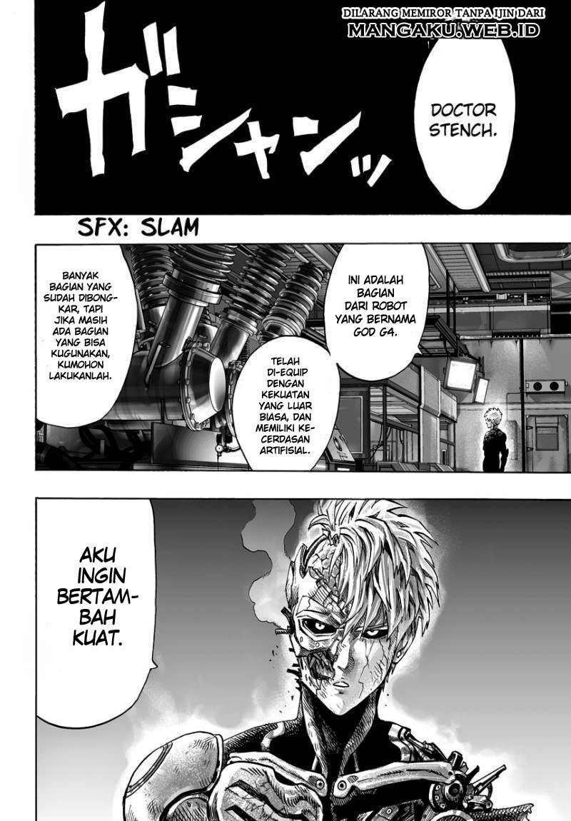 Manga One Punch Man Chapter 57 gambar nomor 2