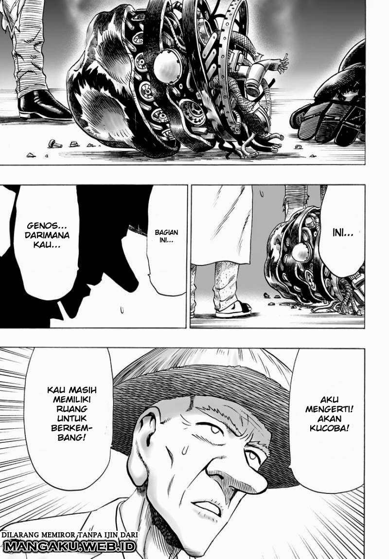 One Punch Man Chapter 57 Gambar 3