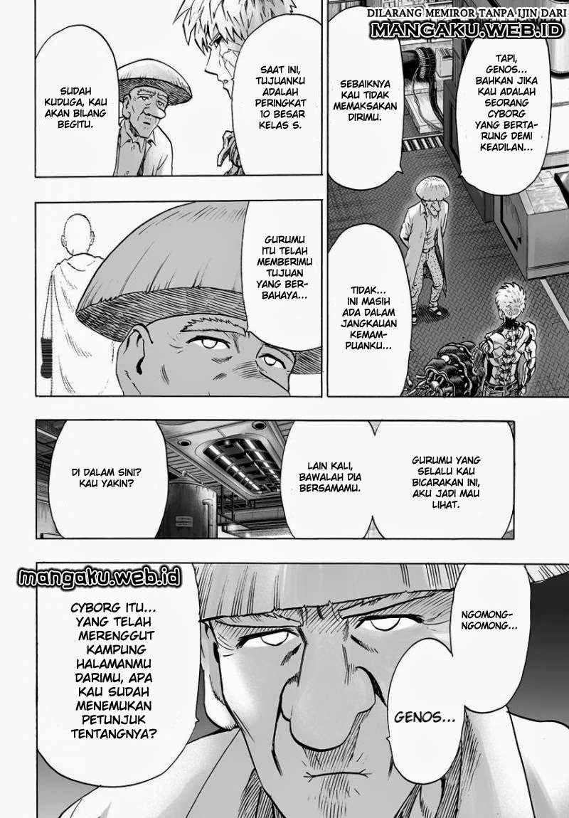 One Punch Man Chapter 57 Gambar 4