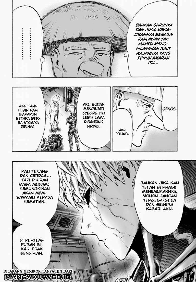 One Punch Man Chapter 57 Gambar 6