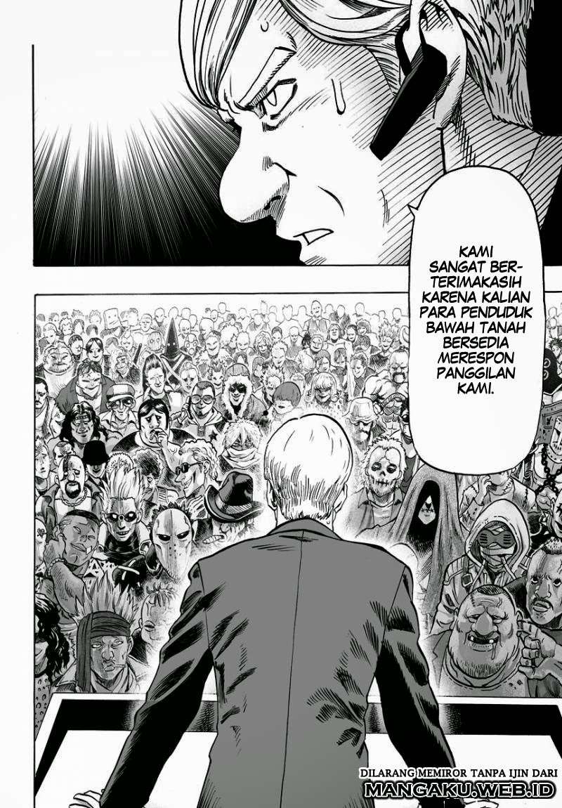 One Punch Man Chapter 57 Gambar 8