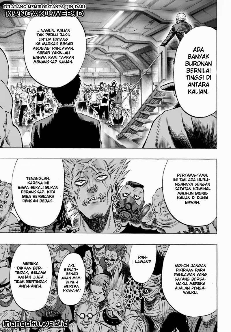 One Punch Man Chapter 57 Gambar 9
