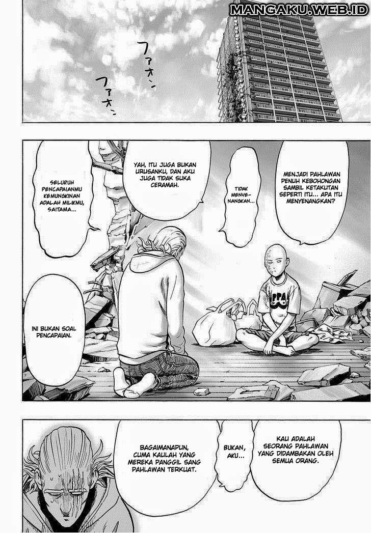 One Punch Man Chapter 56 Gambar 14