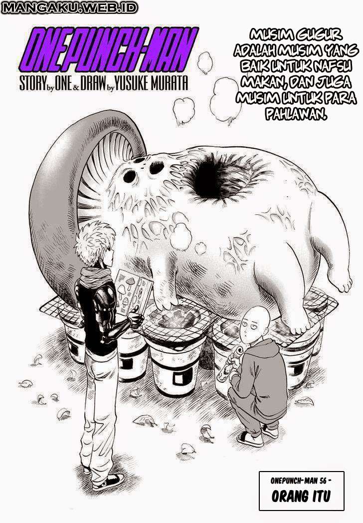 Komik One Punch Man Chapter 56 gambar nomor 1