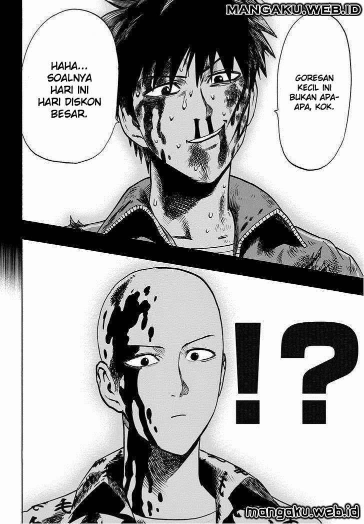 One Punch Man Chapter 56 Gambar 12