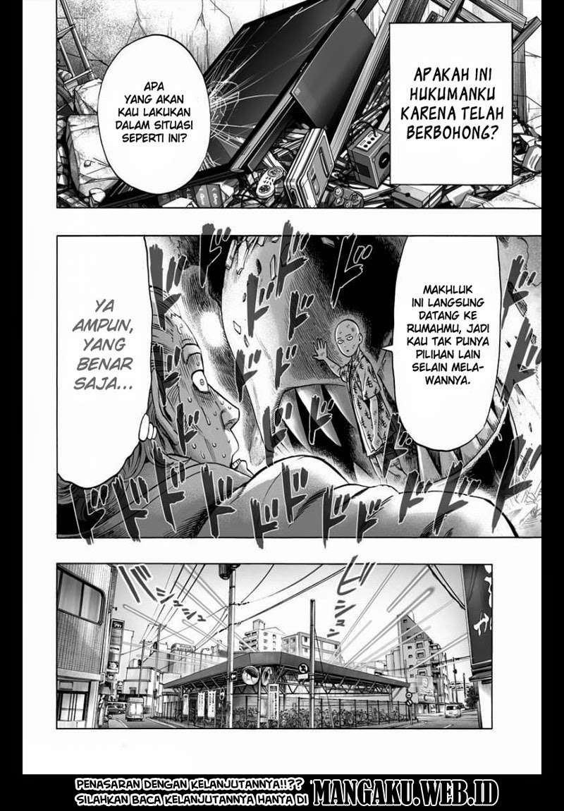 One Punch Man Chapter 55 Gambar 14