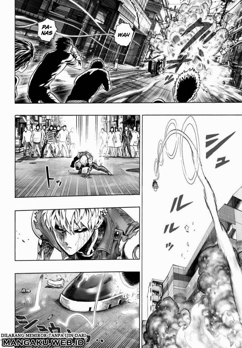 Komik One Punch Man Chapter 55 gambar nomor 1