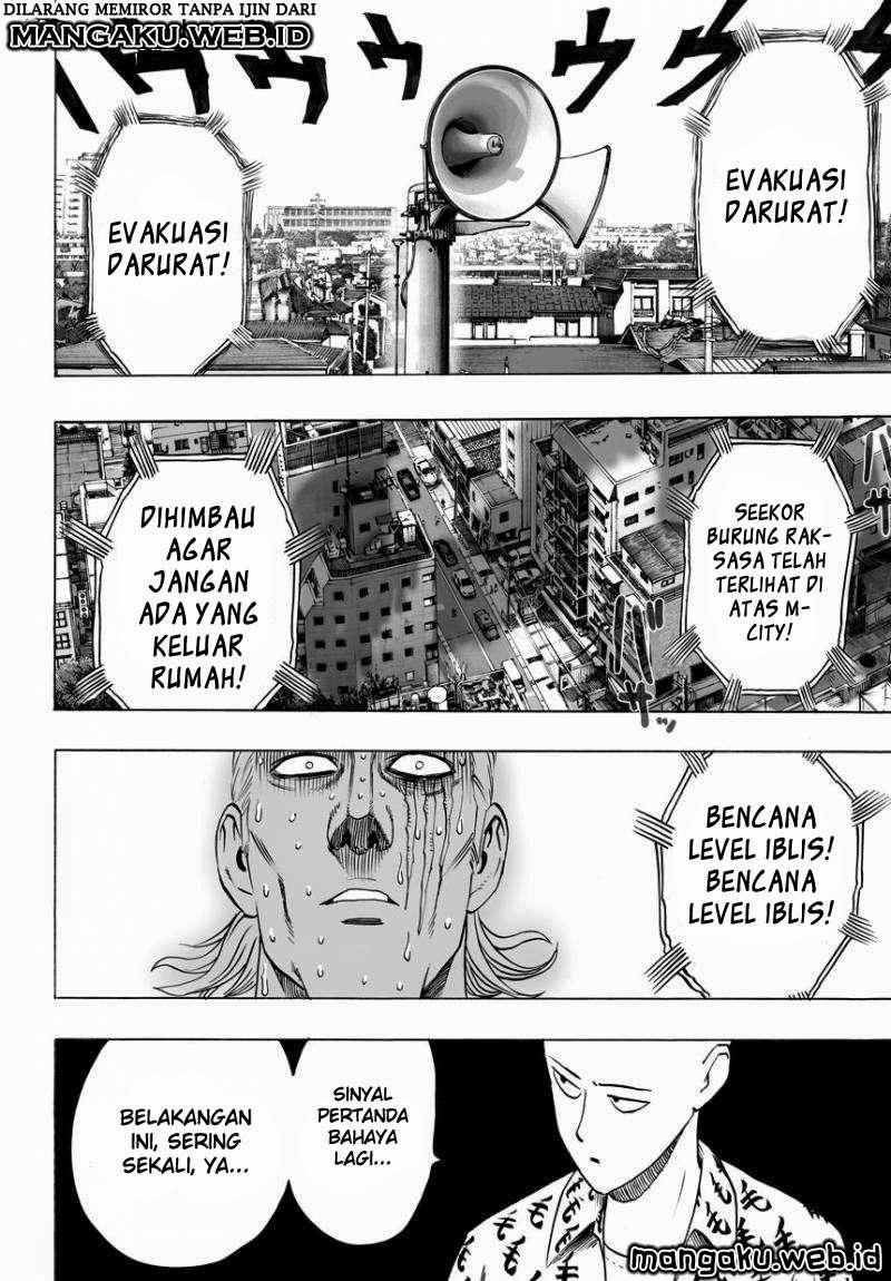 One Punch Man Chapter 55 Gambar 10
