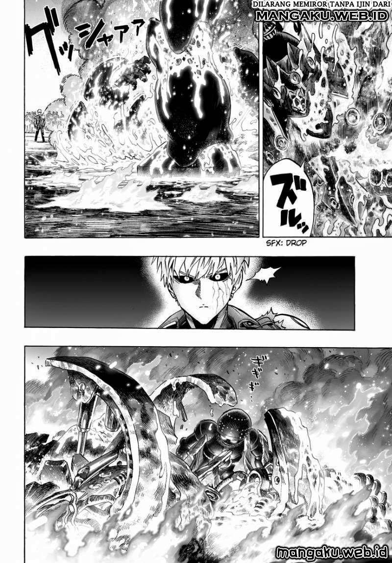 One Punch Man Chapter 55 Gambar 3