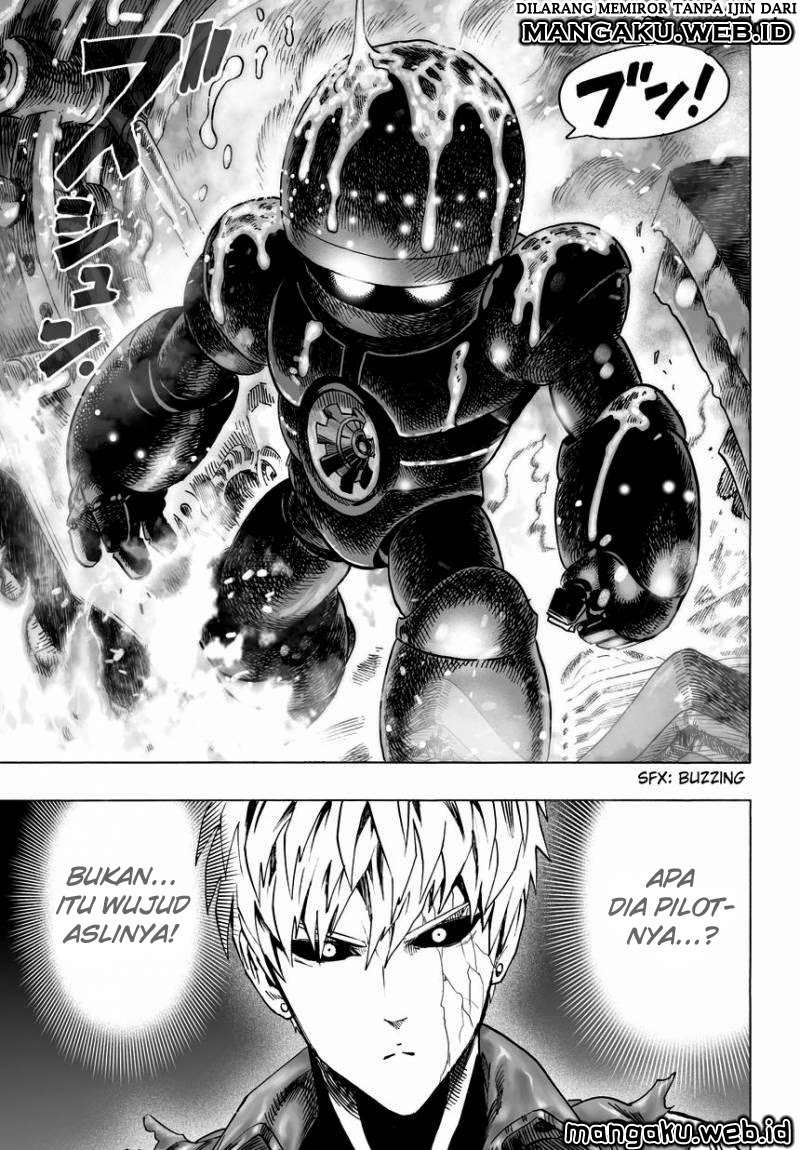 One Punch Man Chapter 55 Gambar 4