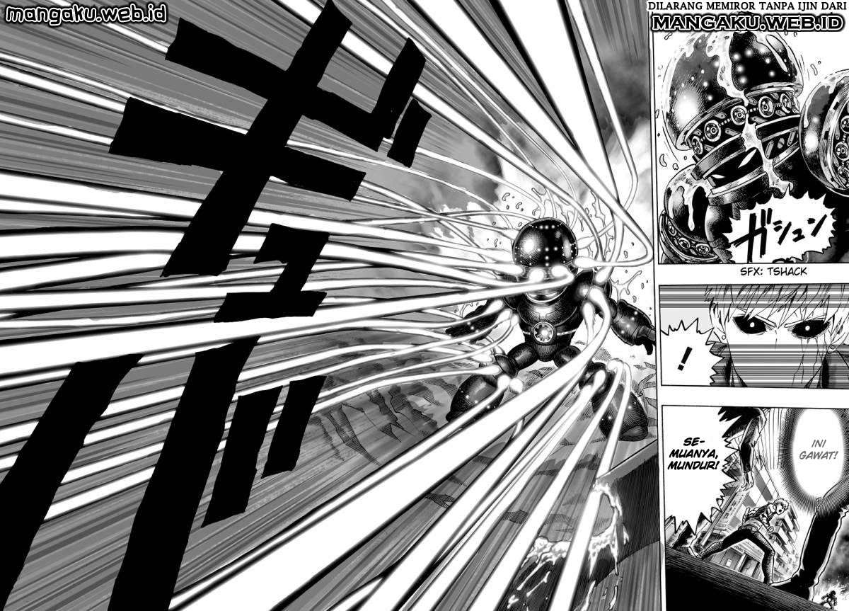 One Punch Man Chapter 55 Gambar 5