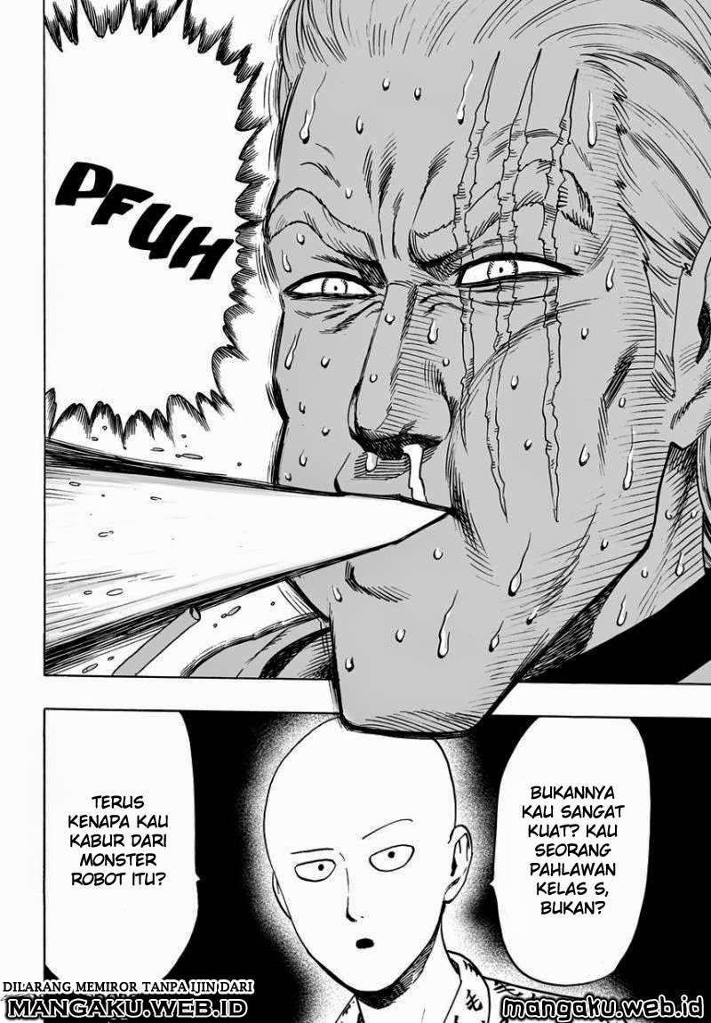 One Punch Man Chapter 55 Gambar 8
