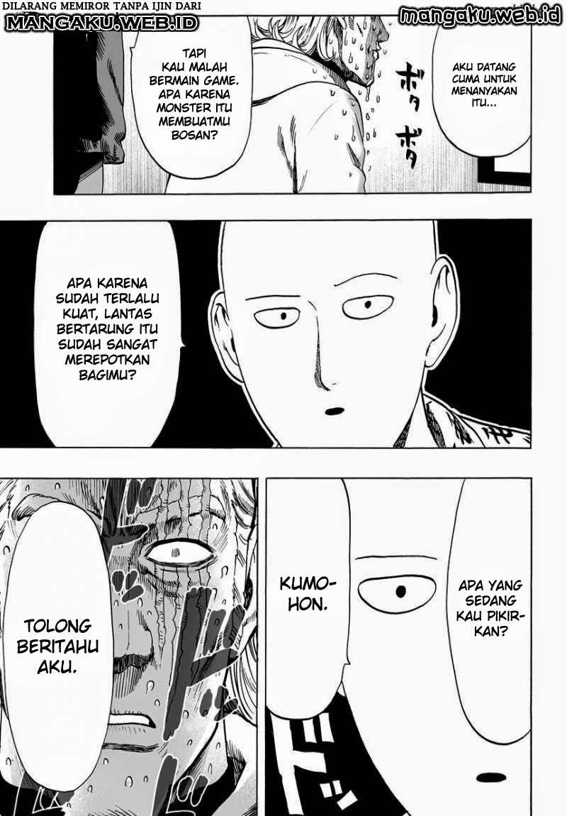 One Punch Man Chapter 55 Gambar 9