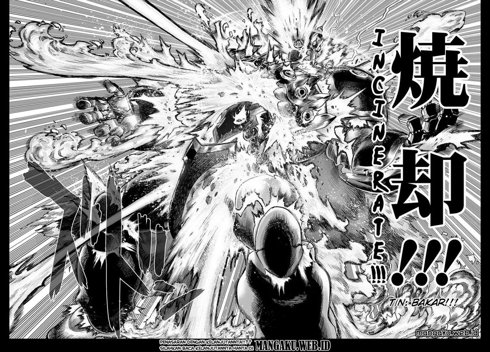 One Punch Man Chapter 54 Gambar 10