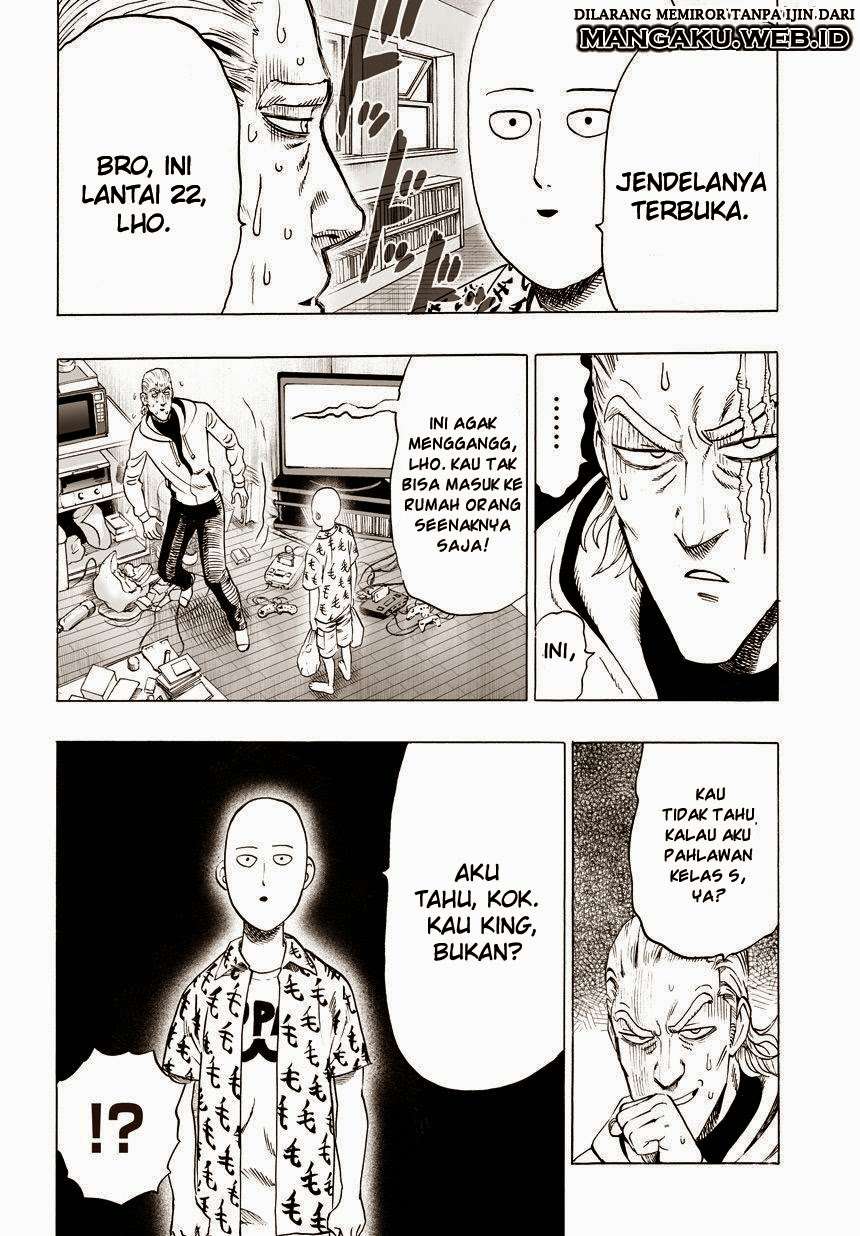 One Punch Man Chapter 54 Gambar 4