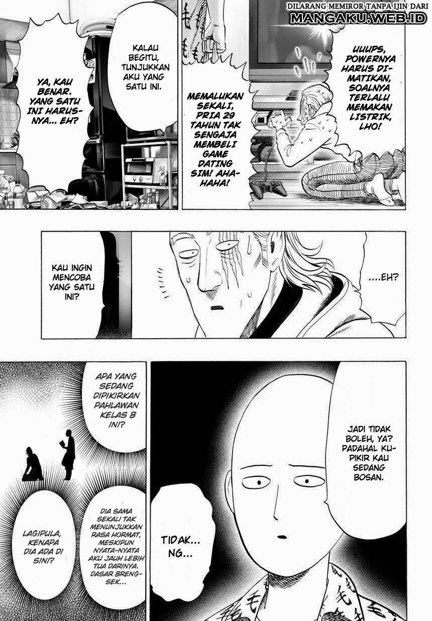 One Punch Man Chapter 54 Gambar 7