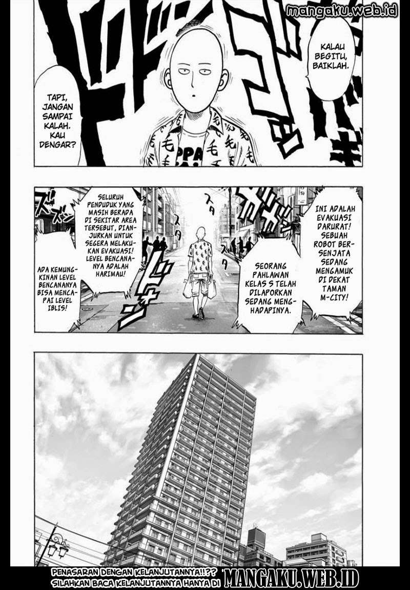 One Punch Man Chapter 53 Gambar 13
