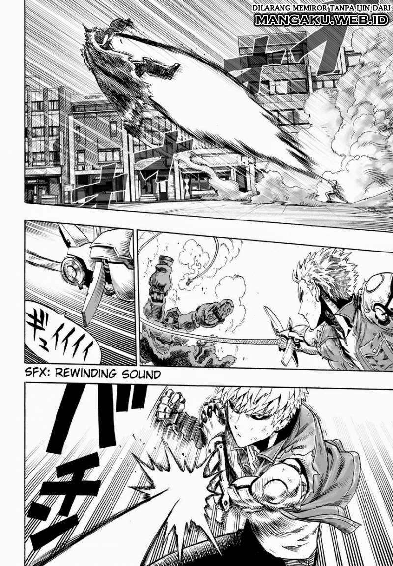 One Punch Man Chapter 53 Gambar 9