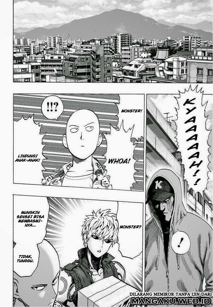 Komik One Punch Man Chapter 52 gambar nomor 1
