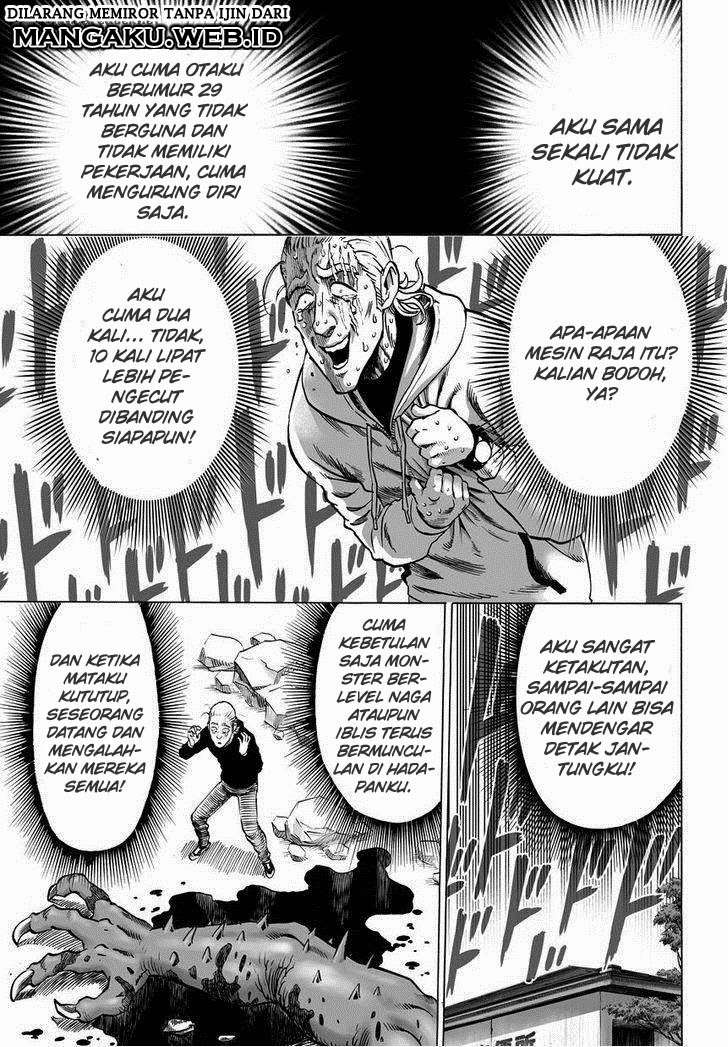 One Punch Man Chapter 52 Gambar 11