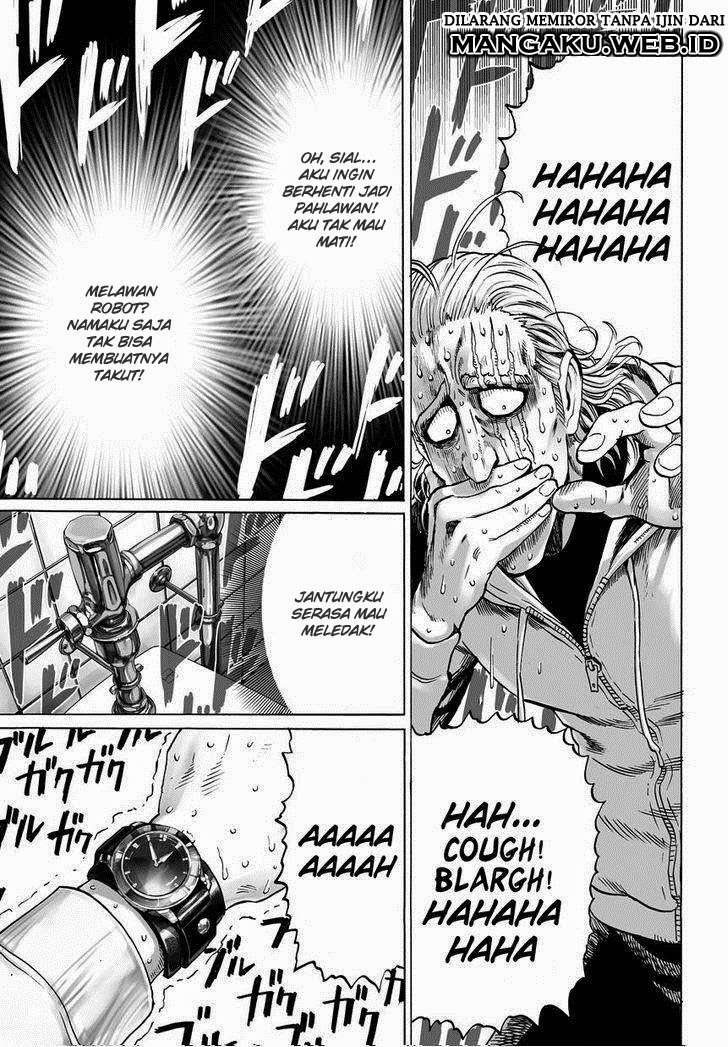 One Punch Man Chapter 52 Gambar 13