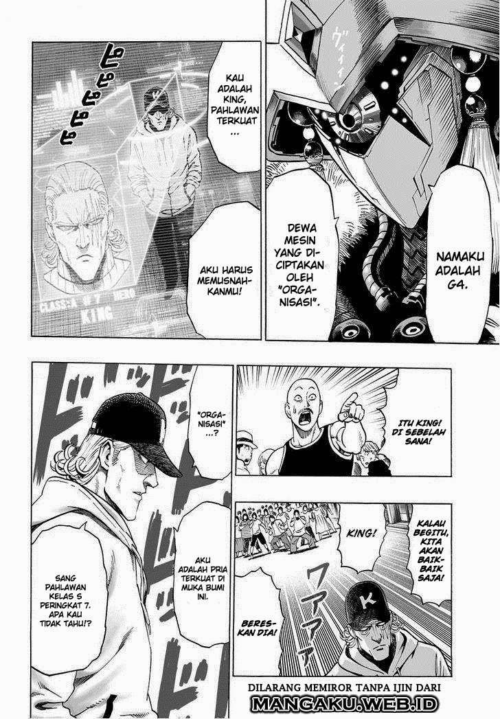 One Punch Man Chapter 52 Gambar 4
