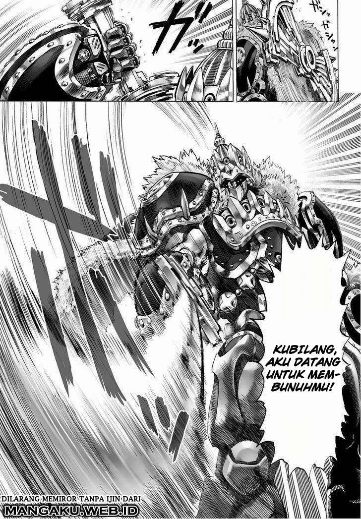 One Punch Man Chapter 52 Gambar 5