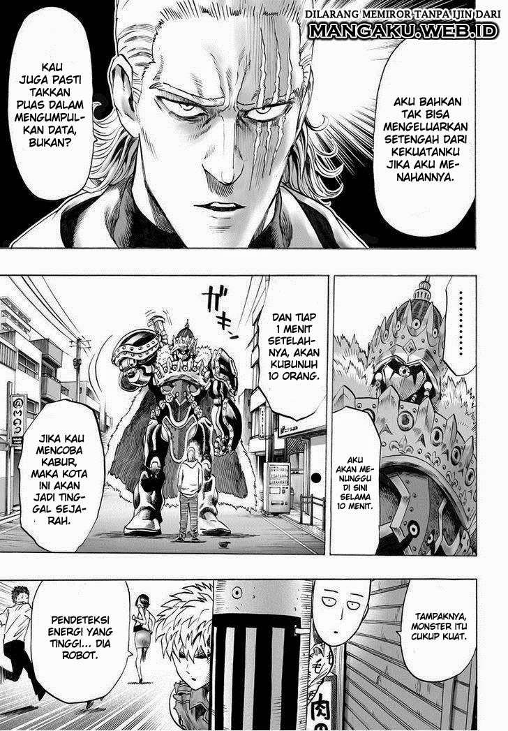 One Punch Man Chapter 52 Gambar 7