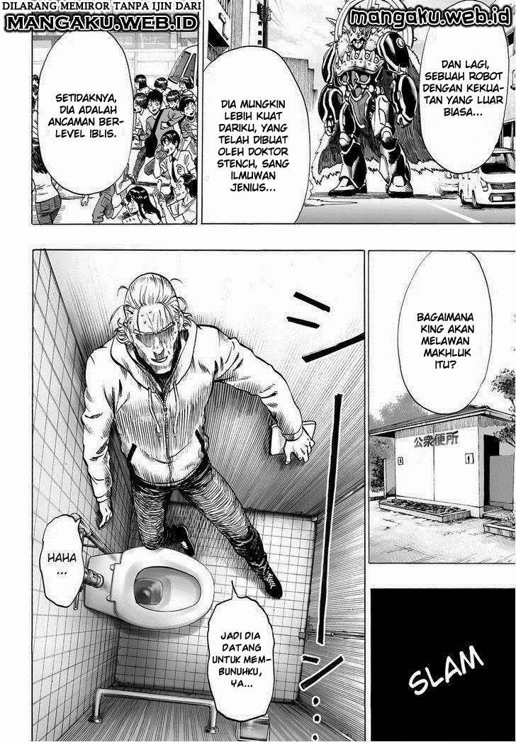One Punch Man Chapter 52 Gambar 8