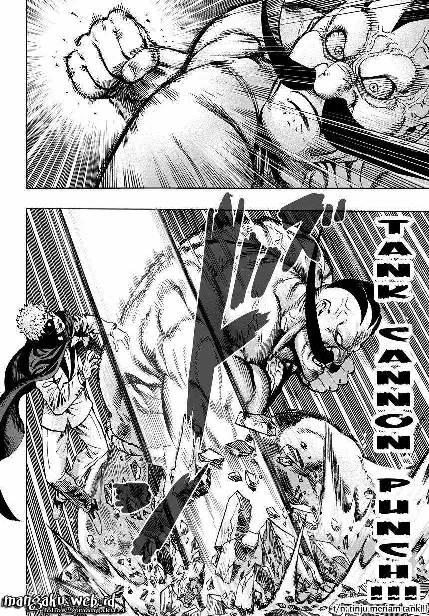 Komik One Punch Man Chapter 61 gambar nomor 1