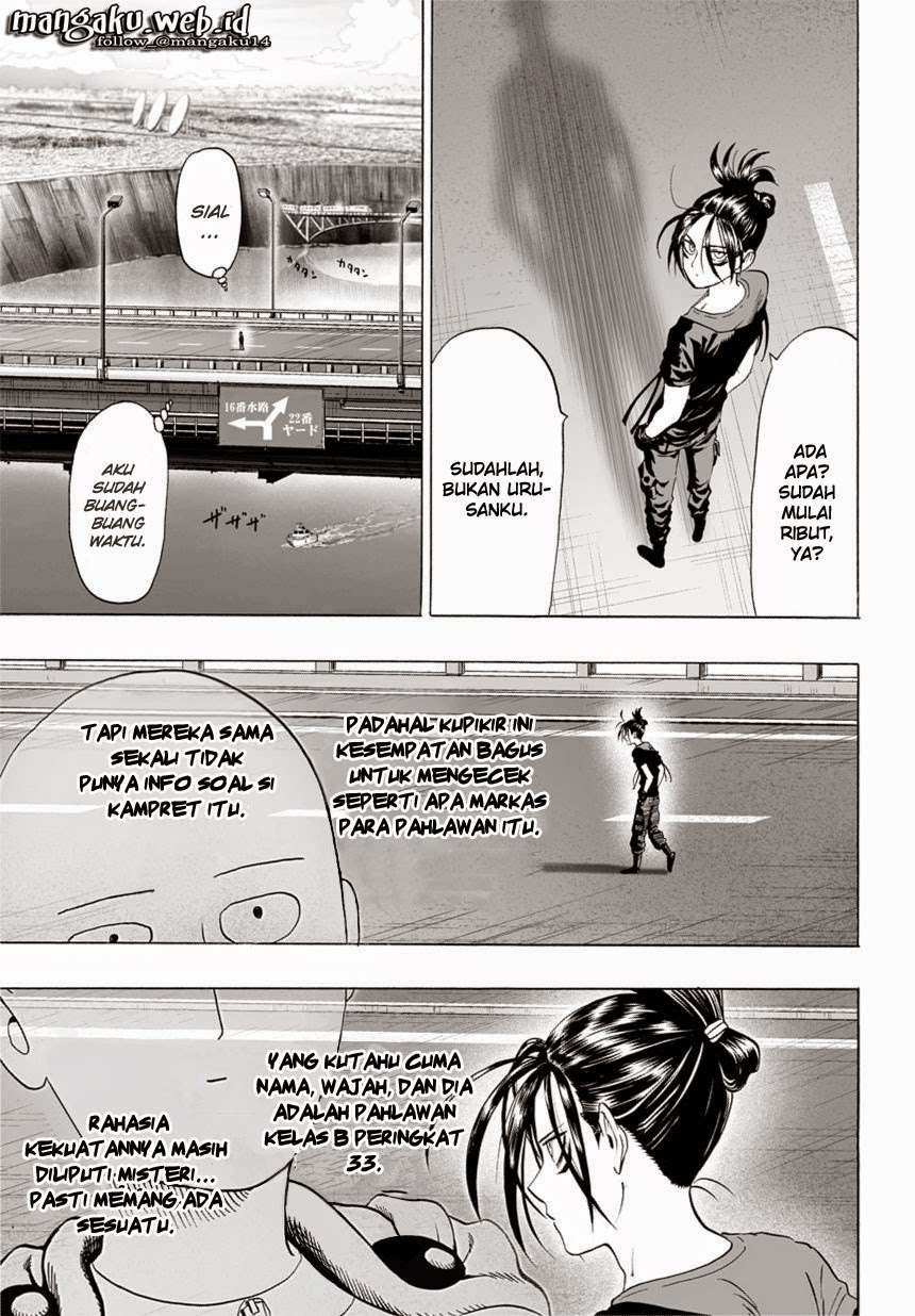 One Punch Man Chapter 61 Gambar 11