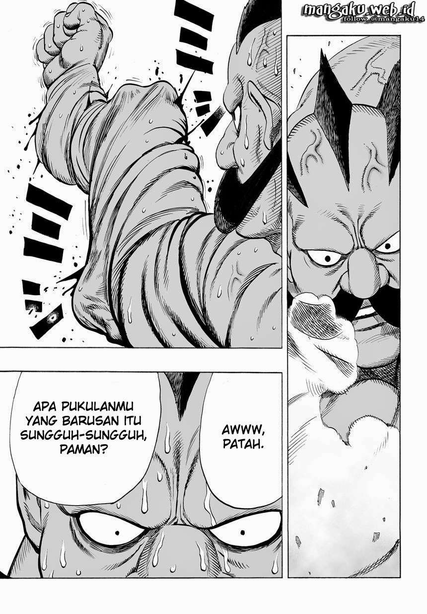 Manga One Punch Man Chapter 61 gambar nomor 2