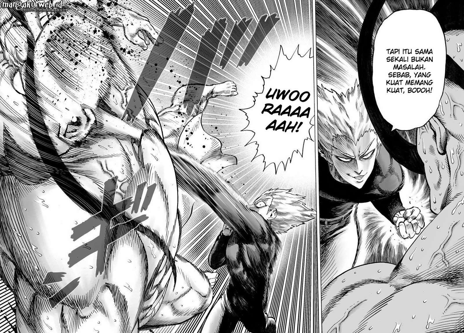 One Punch Man Chapter 61 Gambar 3